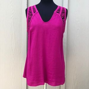 Hot Pink Top